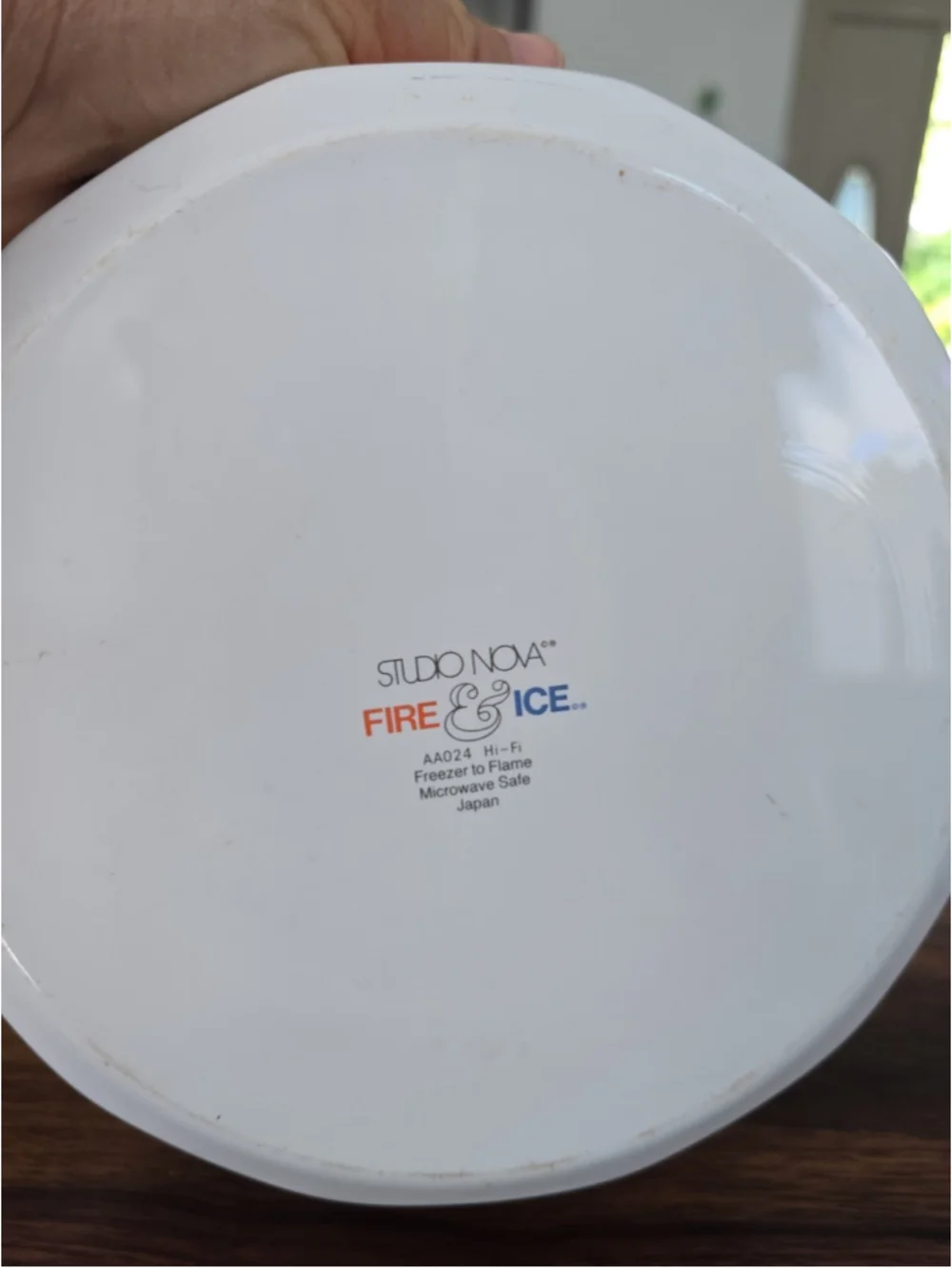 Studio Nova Fire & Ice Covered Casserole with Lid Hi Fi Vtg/Retro 70’s/80’s